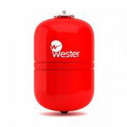 Бак мембранный Wester 18 л для отопления (красный)